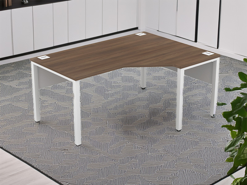 Aspire – Ergonomic Corner Desk – 1600mm Wide - Image 8