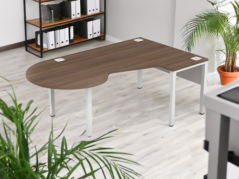 Aspire – Ergonomic Corner Desk – 1600mm Wide - Image 3