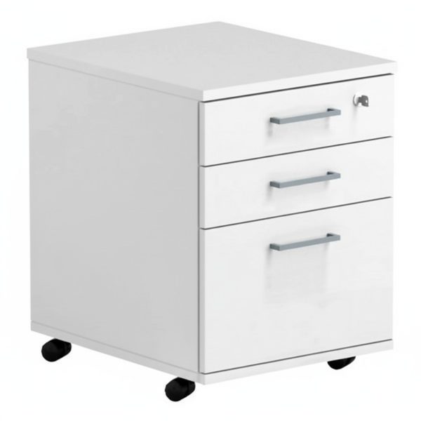Delta Wooden Mobile Pedestals 2, 3 & 4 Drawers