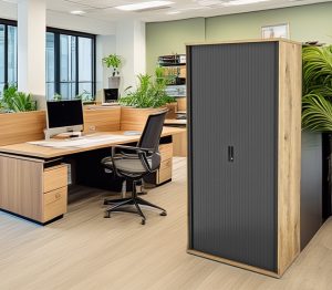 Eco 25 Premium Tambour Cupboards