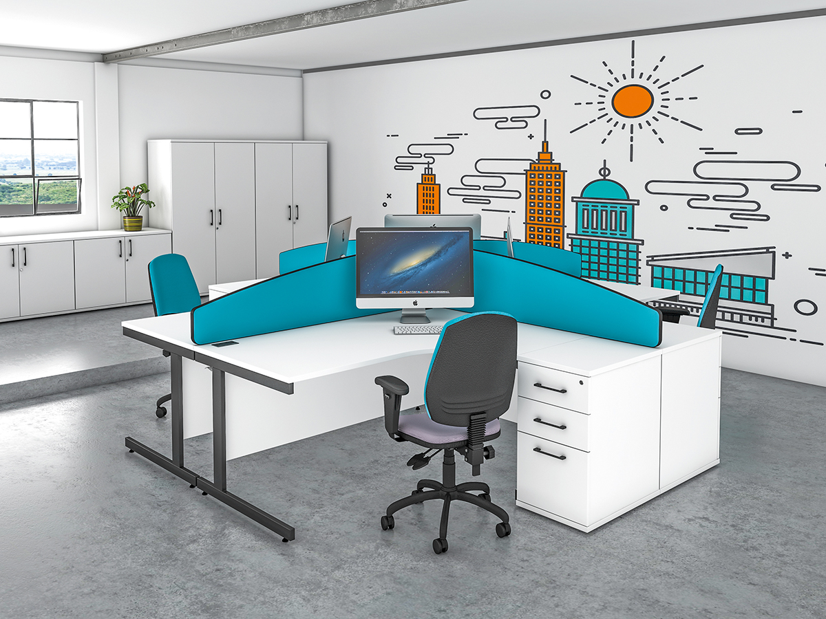 Sirus Corner Desk - Image 2