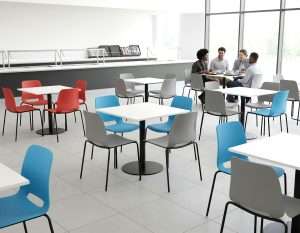 OI Square Top Meeting Tables