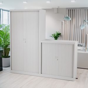 Steel Open Tambour (2 Sizes Available)