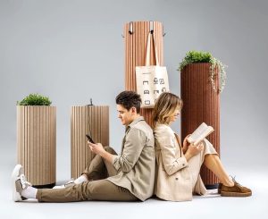 Parthos Acoustic Columns