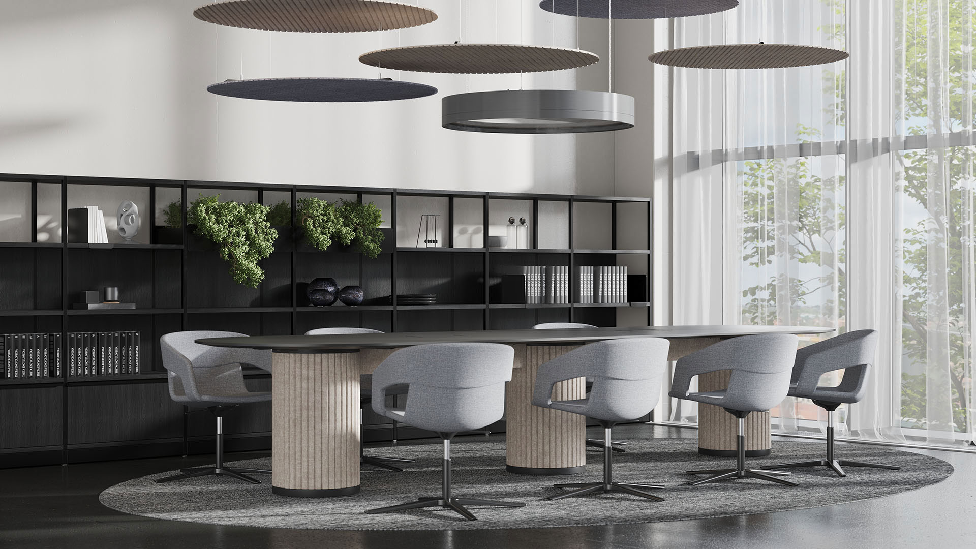 Combus Modular Shelving and Room Divider - Image 8