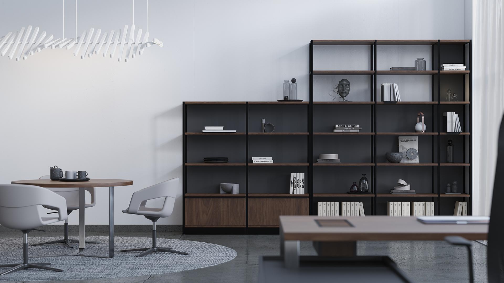 Combus Modular Shelving and Room Divider - Image 6