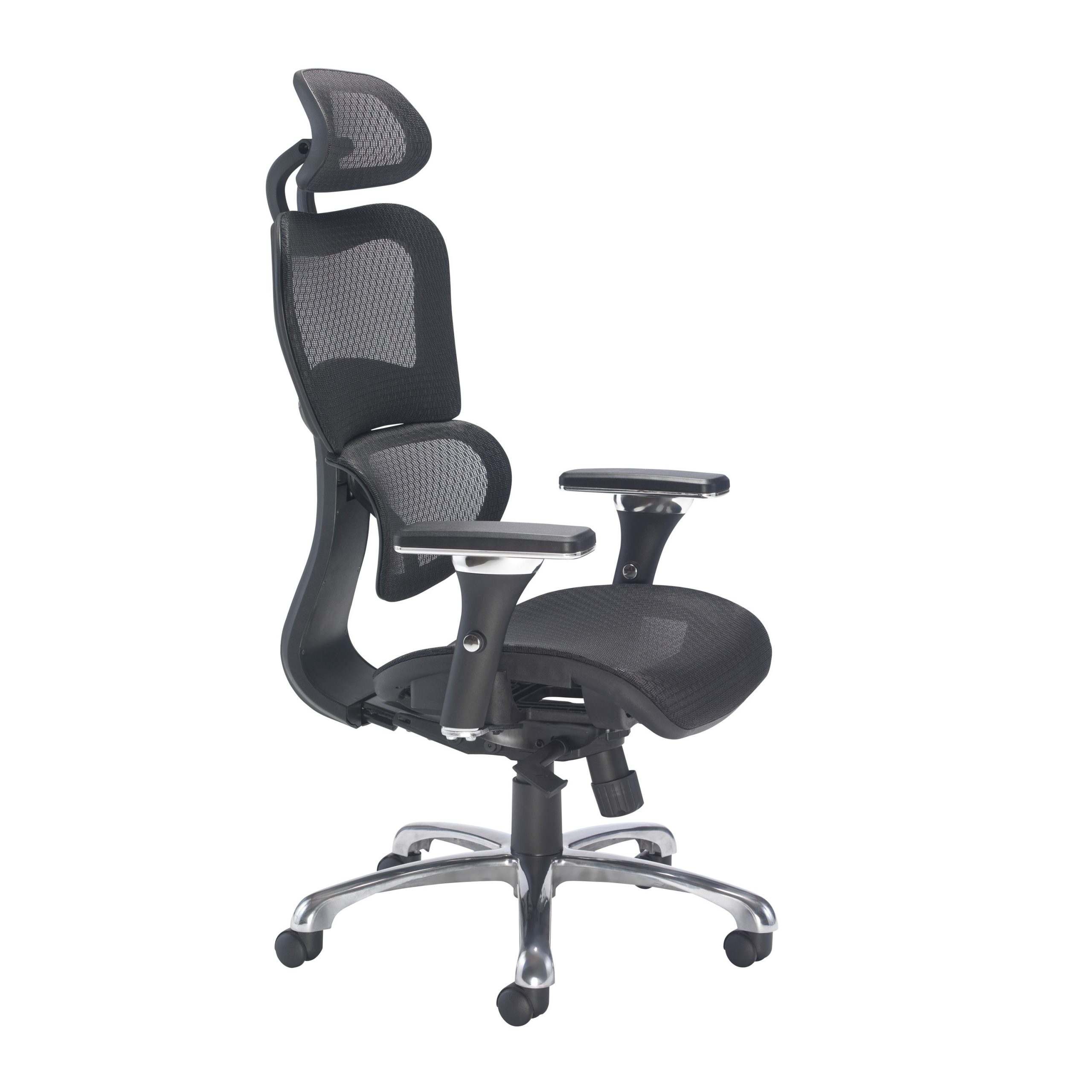 Chachi- Split Back Mesh Posture Chair - Image 5