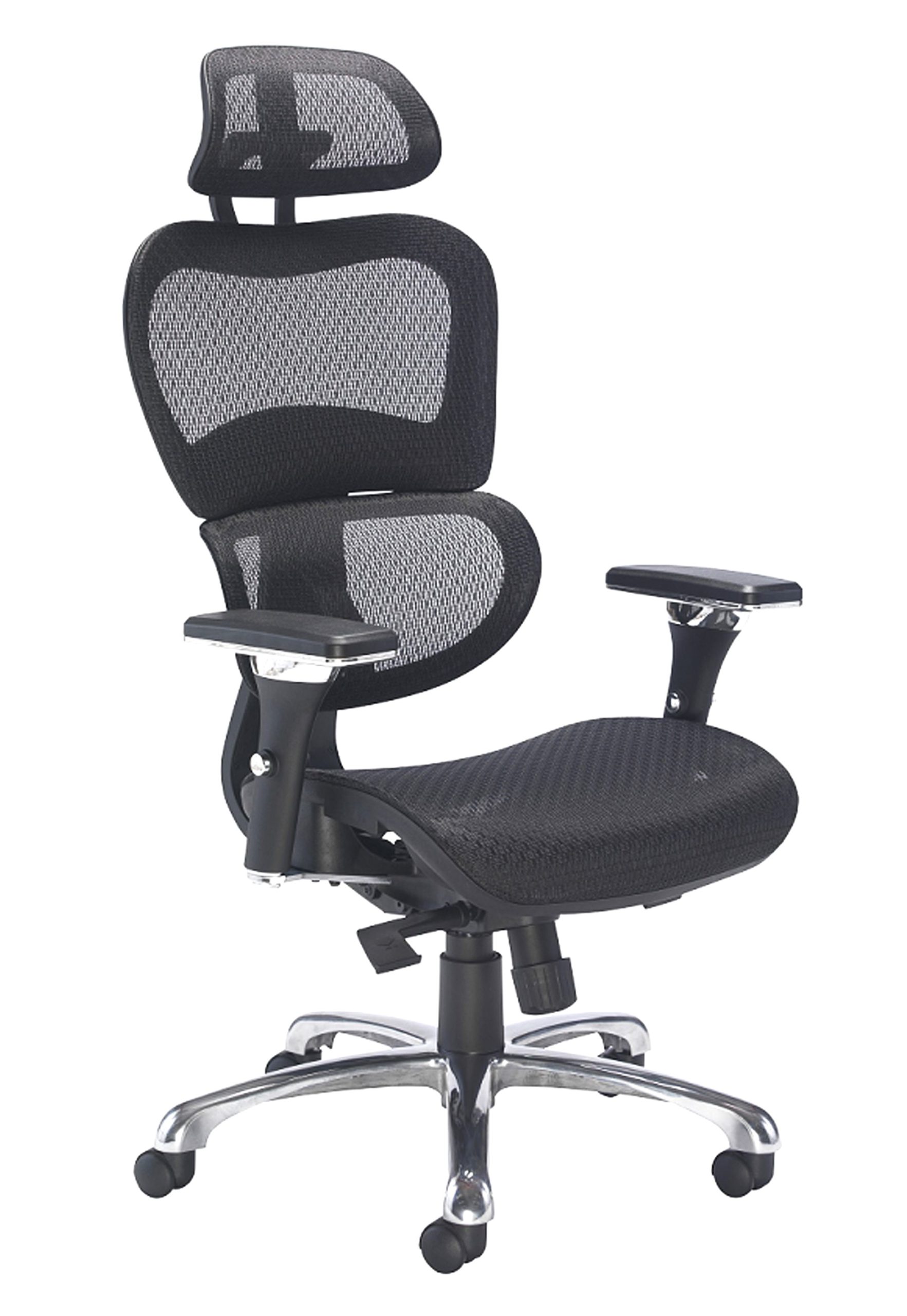 Chachi- Split Back Mesh Posture Chair - Image 7