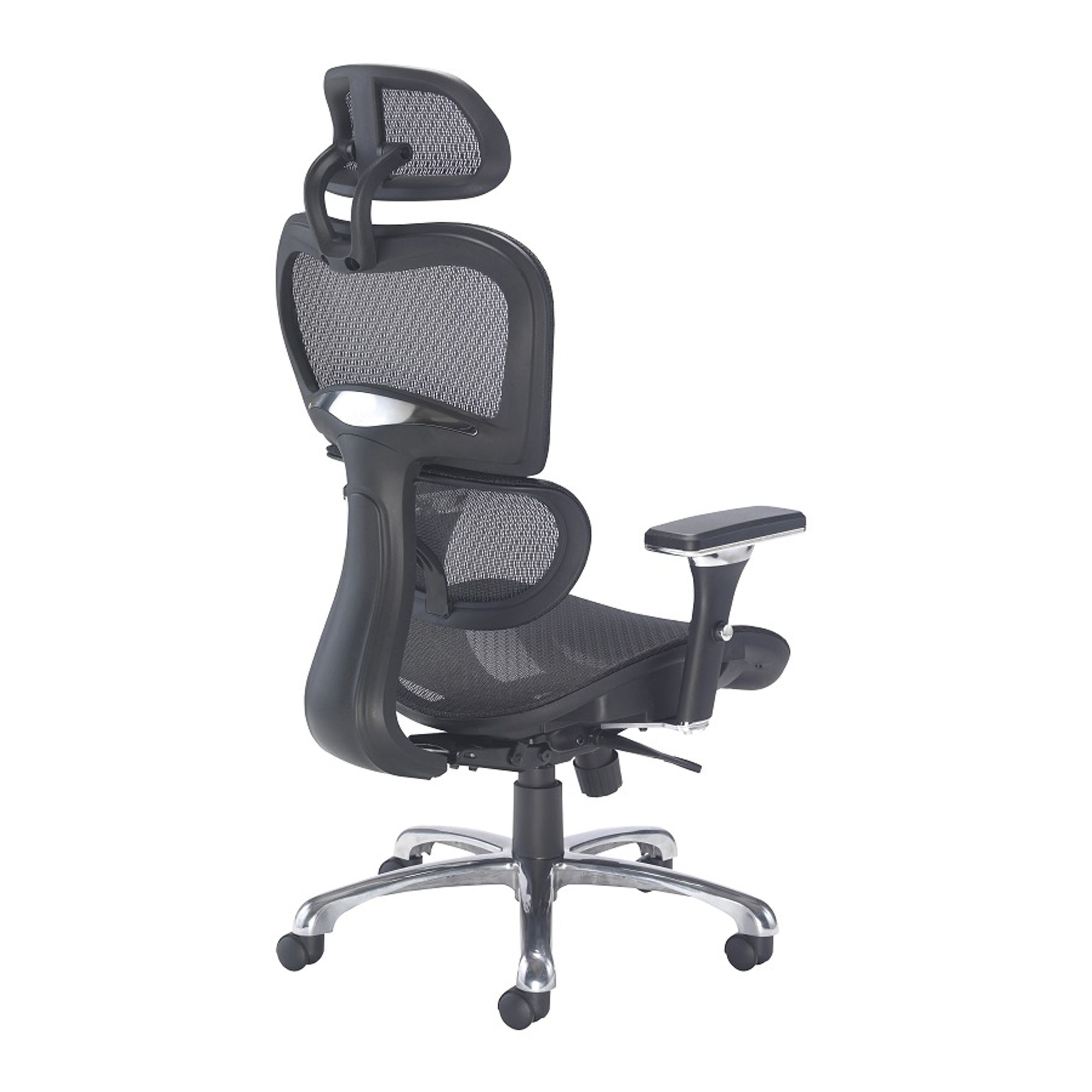 Chachi- Split Back Mesh Posture Chair - Image 8