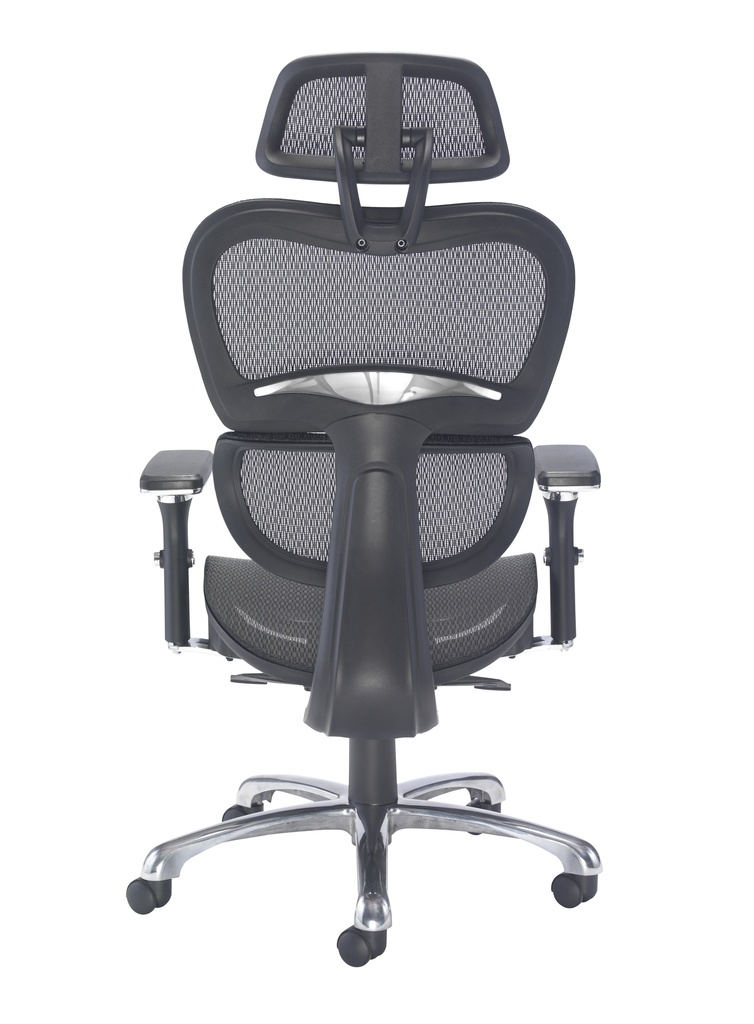 Chachi- Split Back Mesh Posture Chair - Image 4