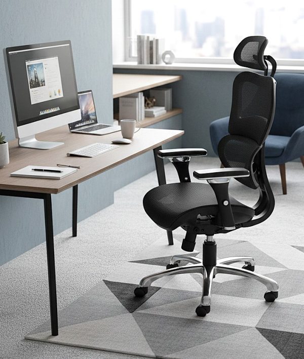 Chachi- Split Back Mesh Posture Chair
