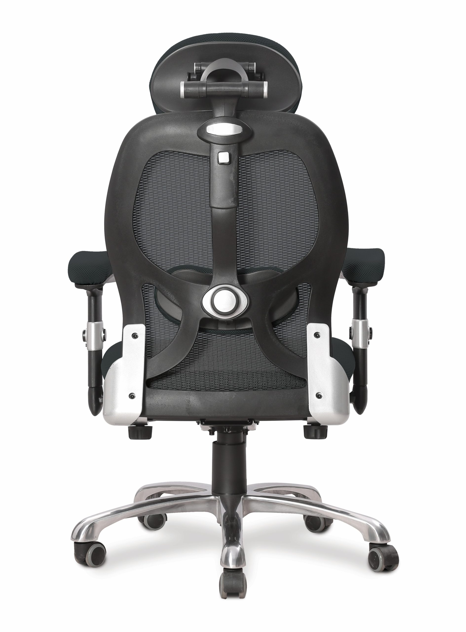 Ergonomic Luxury High Back Executive Mesh Chair for 24 Hour Use – Black - Image 5