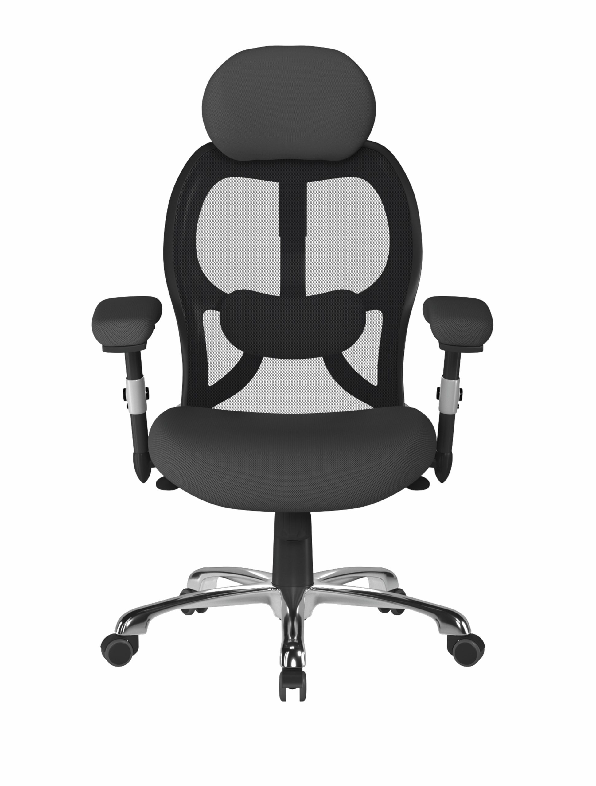 Ergonomic Luxury High Back Executive Mesh Chair for 24 Hour Use – Black - Image 3