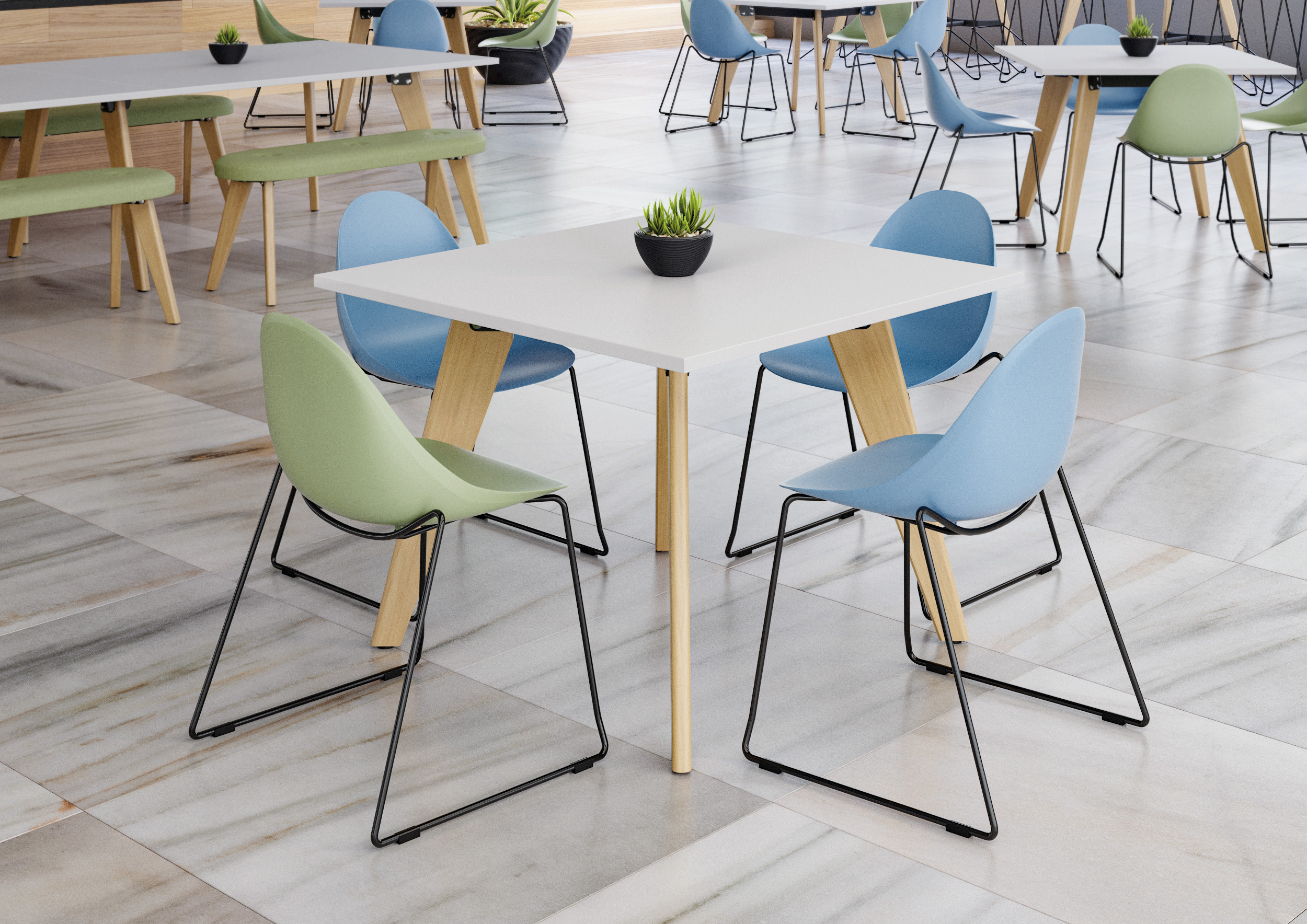 Evo Meeting Tables Evo Tables - Image 2