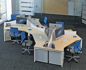 Poise 120 Degree Desks