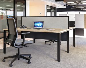 Poise Rectangular Bench Desks