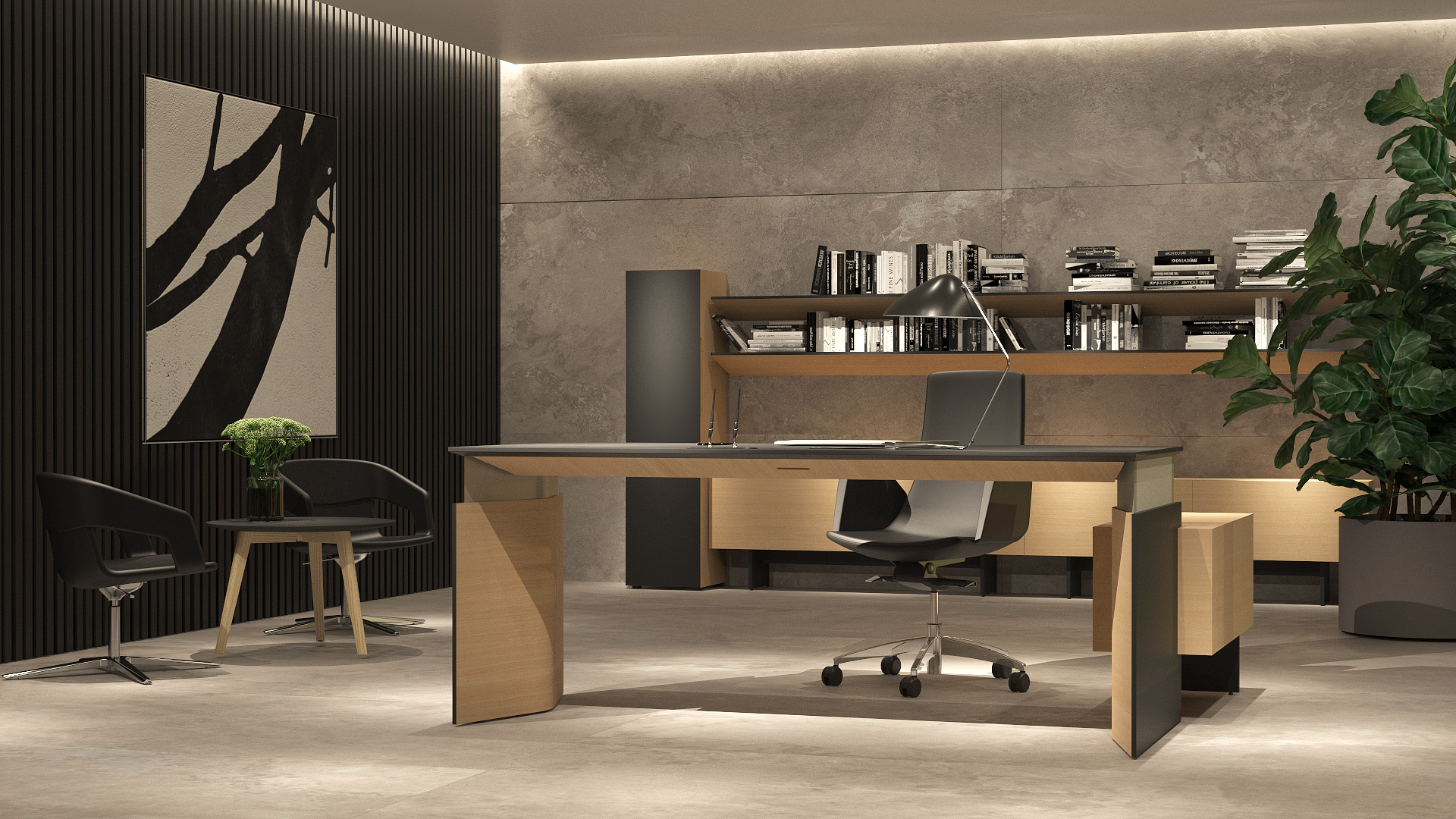 Delta Move Executive Sit & Stand Desks - Image 3