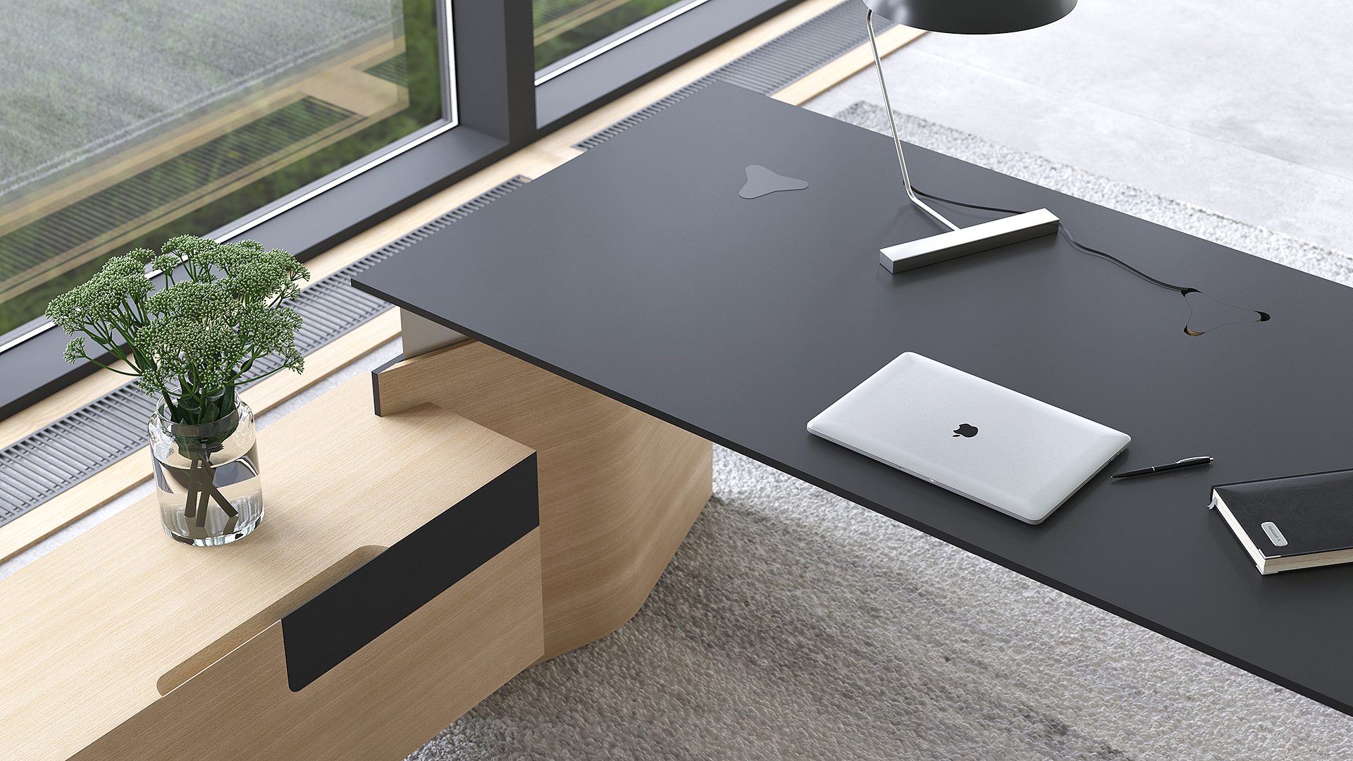 Delta Move Executive Sit & Stand Desks - Image 6